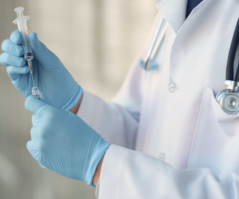 extracción de óvulos